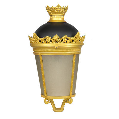 70-150w alimentation en courant alternatif Morden LED Villa jardin lumière Porsche