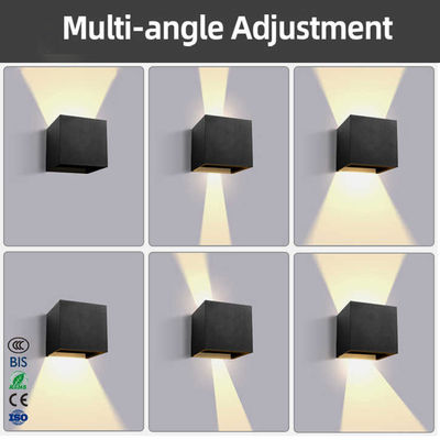 Éclairage murale intérieur LED de 8 W avec un design moderne et une température de couleur de 3000K/4000K/6500K