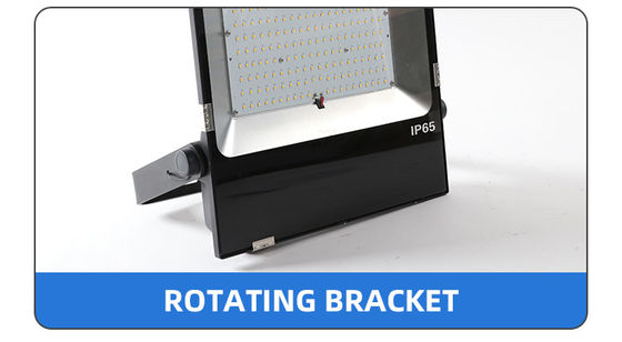Éclairage extérieur LED de 10w avec facteur de puissance élevé et angle de rayon de 120°