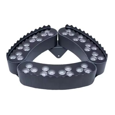 Lampe à anneau étanche pour palmier à partir d'un angle de rayonnement de 120°