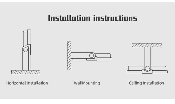 IP66/67 imperméable à l'eau 30W 50W 100W 150W 200W Slim LED Flood Light pour le stade extérieur
