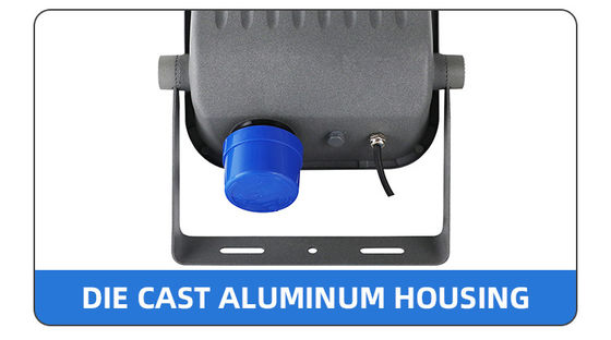 IP66 imperméable à l'eau AC100V-277V Voltage d'entrée projecteur de stade extérieur LED