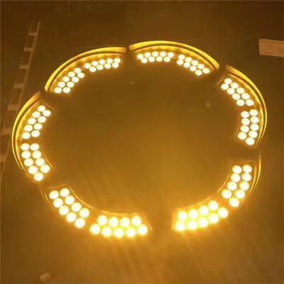 Éclairez vos parcs avec une lumière LED blanche douce et chaude