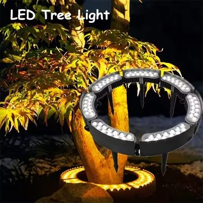 Éclairez vos parcs avec une lumière LED blanche douce et chaude