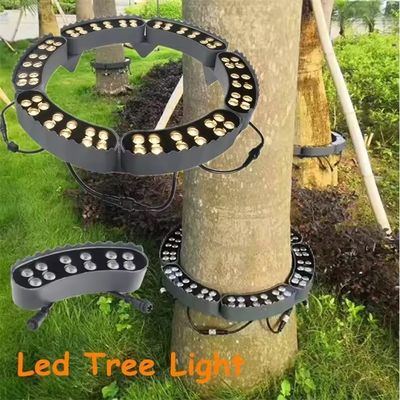 Éclairez vos parcs avec une lumière LED blanche douce et chaude
