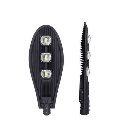 100W haute lumen télécommande IP65 tout en un lampe de rue LED avec SMD3030 LED