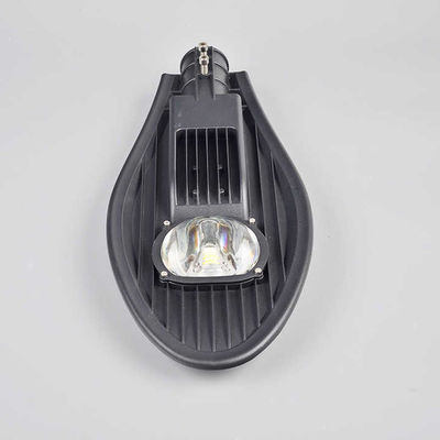 100W haute lumen télécommande IP65 tout en un lampe de rue LED avec SMD3030 LED