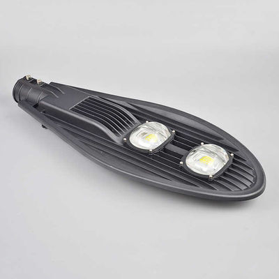 100W haute lumen télécommande IP65 tout en un lampe de rue LED avec SMD3030 LED