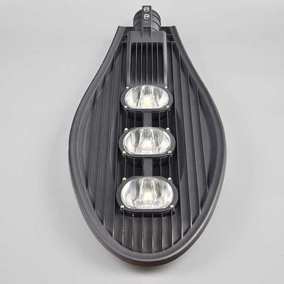 100W haute lumen télécommande IP65 tout en un lampe de rue LED avec SMD3030 LED
