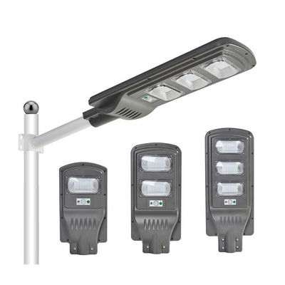Lampe de rue LED solaire SMD en aluminium 100W 200W 300W pour les solutions d'éclairage de mise en page Agi32