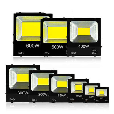 20W 30W 50W 100W 150W 200W High Power Led Flood Lights pour le stade de sport en plein air