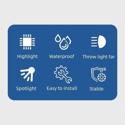 20W 30W 50W 100W 150W 200W High Power Led Flood Lights pour le stade de sport en plein air