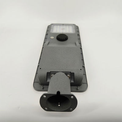 CRI Ra 70 Panneau solaire extérieur 220V imperméable à l'eau IP66 gris foncé