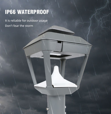 Aluminium extérieur IP65 étanche 40w 60w 80w 100w 120w lumière de jardin LED pour l'éclairage du parc