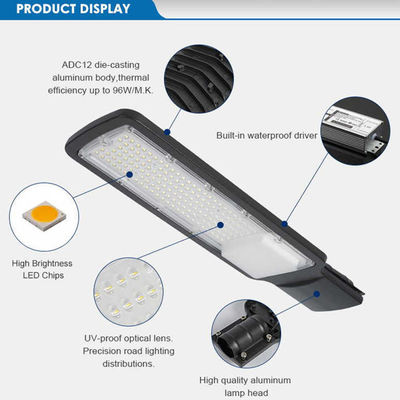 Lumière LED extérieure en aluminium sous pression avec indice d'étanchéité IP65 et 80 CRI