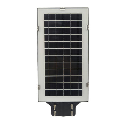 13000lm Flux lumineux Lampes solaires à LED étanches à l'eau avec aluminium gris foncé