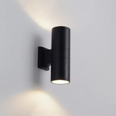 10W 100V-265V/50HZ Lampes murales LED vers le haut et vers le bas Ip65 étanche
