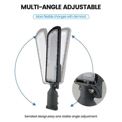 AC85-265V Voltage d'entrée 50W 100W 150W 200w Street Light à LED avec certification CE