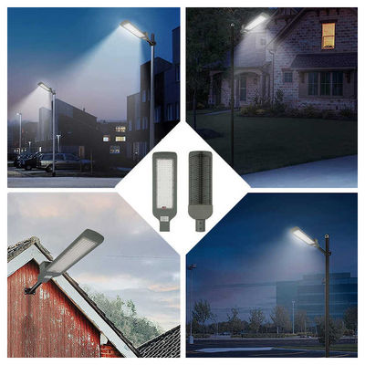 Efficacité lumineuse élevée IP66 All In One LED Street Light pour l'extérieur 30W 50W 100W 150W