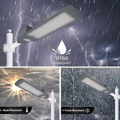 Efficacité lumineuse élevée IP66 All In One LED Street Light pour l'extérieur 30W 50W 100W 150W