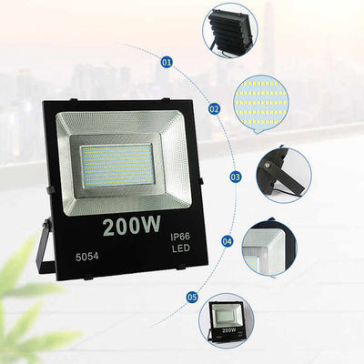 Lumière LED en aluminium 20W 30W 50W 100W 150W 200W 300W pour l'éclairage des stations de péage