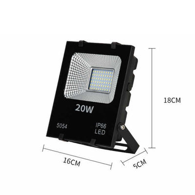 Lumière LED en aluminium 20W 30W 50W 100W 150W 200W 300W pour l'éclairage des stations de péage