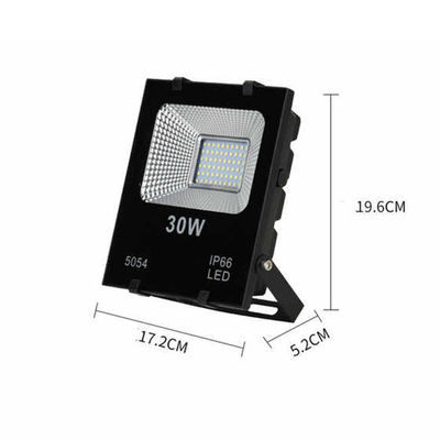 Lumière LED en aluminium 20W 30W 50W 100W 150W 200W 300W pour l'éclairage des stations de péage