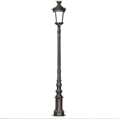 Éclairage de jardin à l'eau étanche à la polonaise moderne pour la décoration de jardin ancien européen 9,5 kg