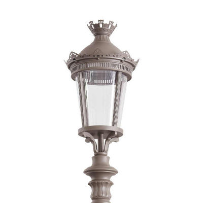 Éclairage de jardin à l'eau étanche à la polonaise moderne pour la décoration de jardin ancien européen 9,5 kg