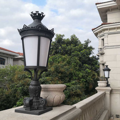 Éclairage de jardin à l'eau étanche à la polonaise moderne pour la décoration de jardin ancien européen 9,5 kg