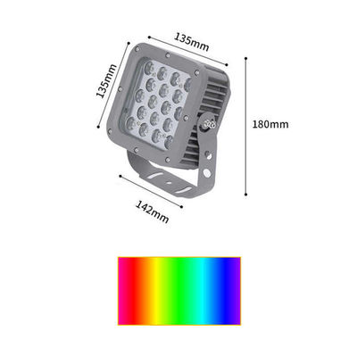 12w 18w 24w 36w 48w phare à LED avec température de travail -20 60C et IP65