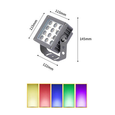 12w 18w 24w 36w 48w phare à LED avec température de travail -20 60C et IP65