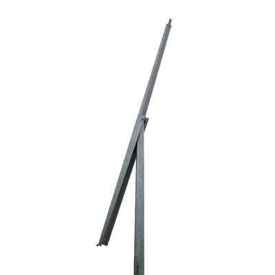 Le poste lumineux de jardin Street Yard classique avec standard de soudage AWS D.1.1 Matériau en acier