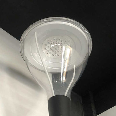 35-65w IP65 Lumière de jardin LED en aluminium pour la route de la cour Température de fonctionnement -40 50C