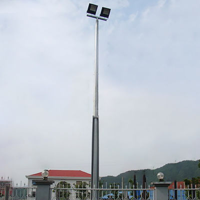 Le poste lumineux de jardin Street Yard classique avec standard de soudage AWS D.1.1 Matériau en acier