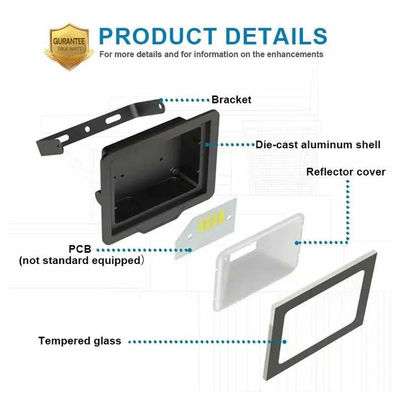 Puissance élevée 50W 100W IP65 LED Flood Light pour éclairage de stade extérieur Couleur sans fil Blanc