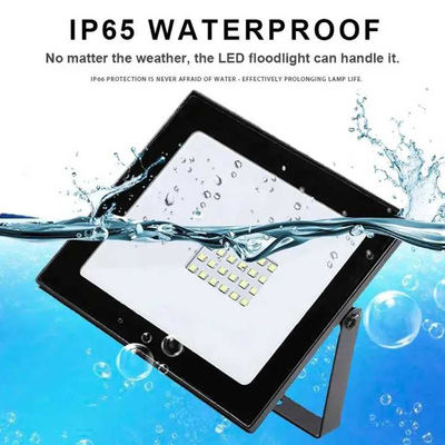 Puissance élevée 50W 100W IP65 LED Flood Light pour éclairage de stade extérieur Couleur sans fil Blanc