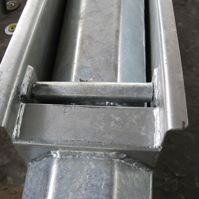 Poteaux de jardin pour lampe de rue pliable étanche à l'eau extérieure