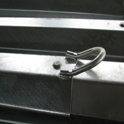 Poteaux de jardin pour lampe de rue pliable étanche à l'eau extérieure