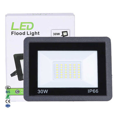 Lampe Flux lumineux lm 17000 10W 20W 30W 50W 150W 200W Lumière d'inondation pour éclairage extérieur