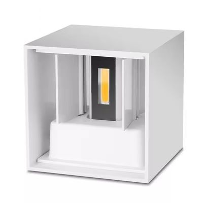 Indice de rendu des couleurs Ra 80 Lumière murale extérieure moderne LED étanche IP65 vers le haut vers le bas