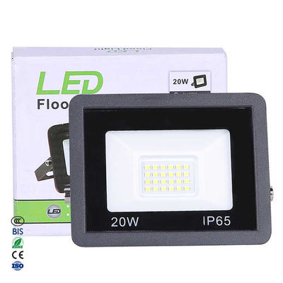 Lampe Flux lumineux lm 17000 10W 20W 30W 50W 150W 200W Lumière d'inondation pour éclairage extérieur