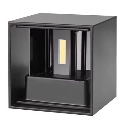 Indice de rendu des couleurs Ra 80 Lumière murale extérieure moderne LED étanche IP65 vers le haut vers le bas