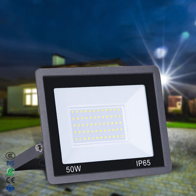 Lampe Flux lumineux lm 17000 10W 20W 30W 50W 150W 200W Lumière d'inondation pour éclairage extérieur