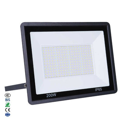Lampe Flux lumineux lm 17000 10W 20W 30W 50W 150W 200W Lumière d'inondation pour éclairage extérieur