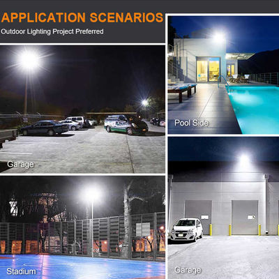 Éclairage de rue lumineux à LED Ip66 économiseur d'énergie étanche éclairage extérieur maison d'inondation