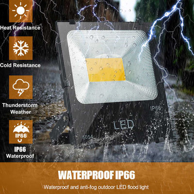 Éclairage de rue lumineux à LED Ip66 économiseur d'énergie étanche éclairage extérieur maison d'inondation