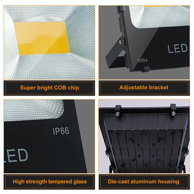 Éclairage de rue lumineux à LED Ip66 économiseur d'énergie étanche éclairage extérieur maison d'inondation