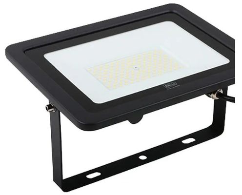 Mise à jour de la lumière d'inondation LED de 100 W avec capteur 6500K 10000Lm Projecteur étanche IP65 extérieur