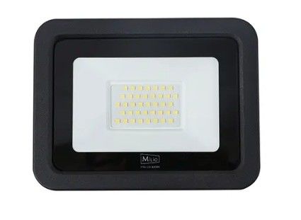 Mise à jour de la lumière d'inondation LED de 100 W avec capteur 6500K 10000Lm Projecteur étanche IP65 extérieur